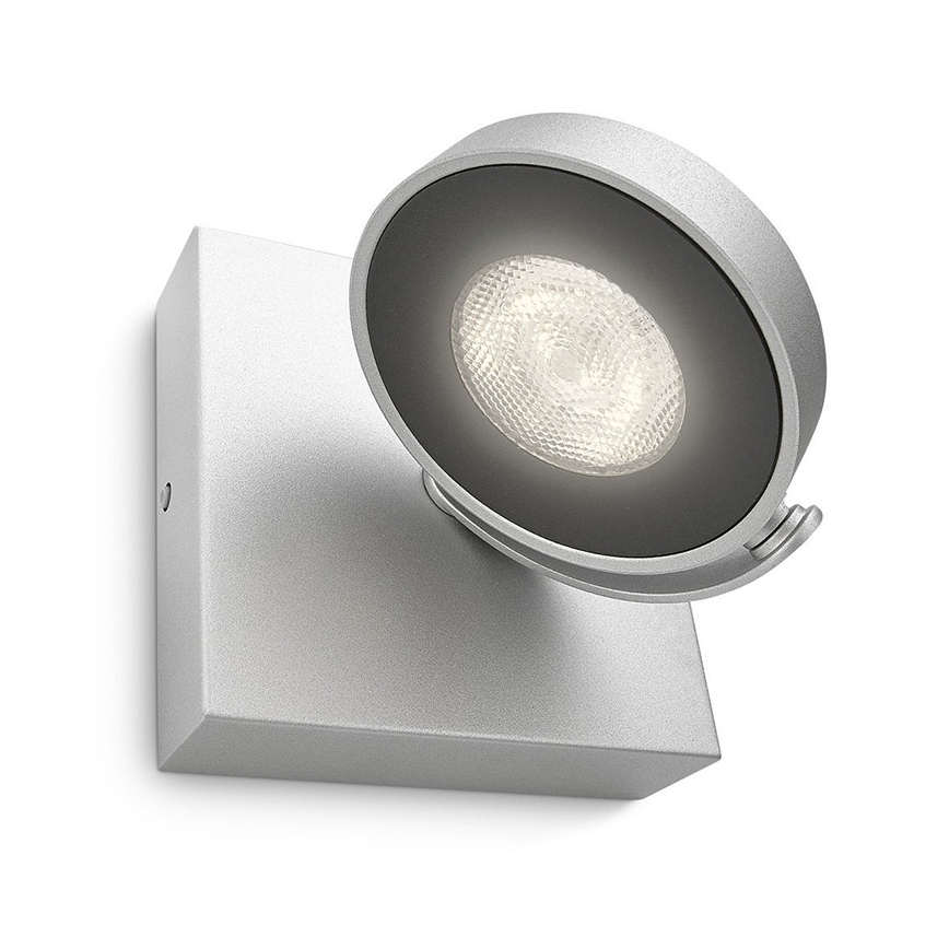 Philips 53170/48/16 - LED bodové svietidlo MYLIVING CLOCKWORK 1xLED/4W/230V