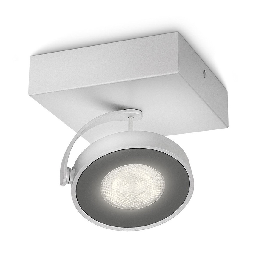 Philips 53170/48/16 - LED bodové svietidlo MYLIVING CLOCKWORK 1xLED/4W/230V