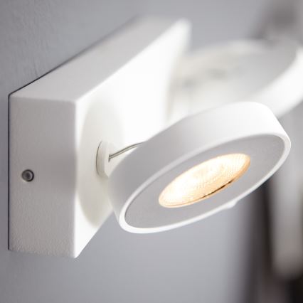 Philips 53172/31/P0 - Stmievateľné bodové svietidlo MYLIVING CLOCKWORK 2xLED/4,5W/230V
