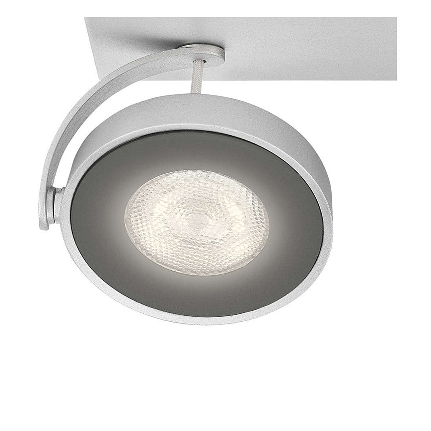 Philips 53172/48/16 - LED bodové svietidlo MYLIVING CLOCKWORK 2xLED/4W/230V