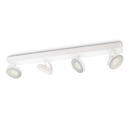 Philips - LED Stmievateľné bodové svietidlo 4xLED/4,5W/230V