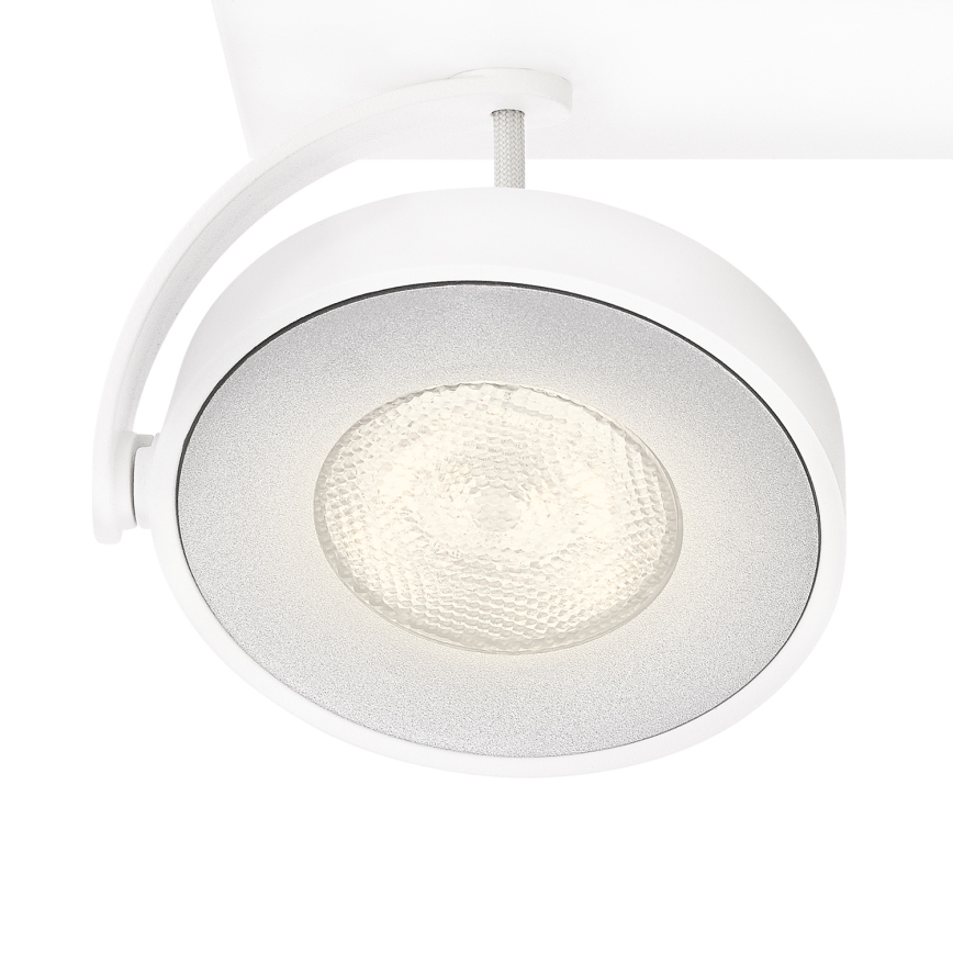 Philips 53174/31/P0 - Stmievateľné bodové svietidlo MYLIVING CLOCKWORK 4xLED/4,5W/230V