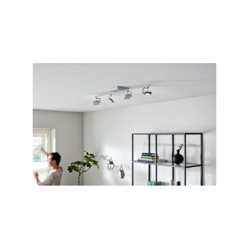 Philips 53194/48/P0 - LED Bodové svietidlo MILLENNIUM 4xLED/4,5W/230V