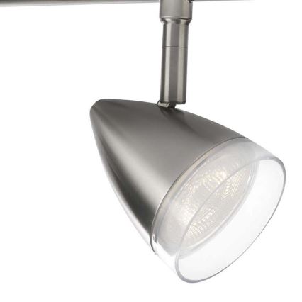 Philips 53212/17/16 - Bodové LED svietidlo MYLIVING MAPLE 2xLED/4W/230V