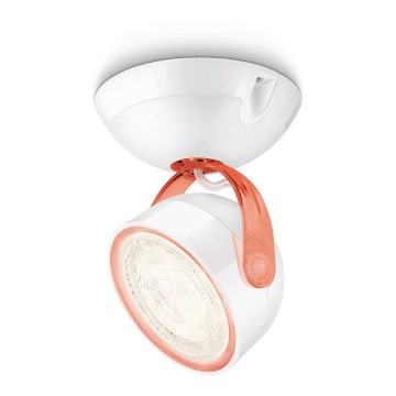 Philips 53230/32/16 - LED Bodové svietidlo MYLIVING DYNA 1xLED/4W/230V červená Philips 53230/32/16 - LED Bodové svietidlo MYLIVING DYNA 1xLED/4W/230V červená