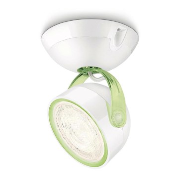 Philips 53230/33/16 - LED Bodové svietidlo MYLIVING DYNA 1xLED/3W/230V zelená Philips 53230/33/16 - LED Bodové svietidlo MYLIVING DYNA 1xLED/3W/230V zelená