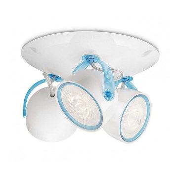 Philips 53233/35/16 - LED bodové svietidlo MYLIVING DYNA 3xLED/3W/230V