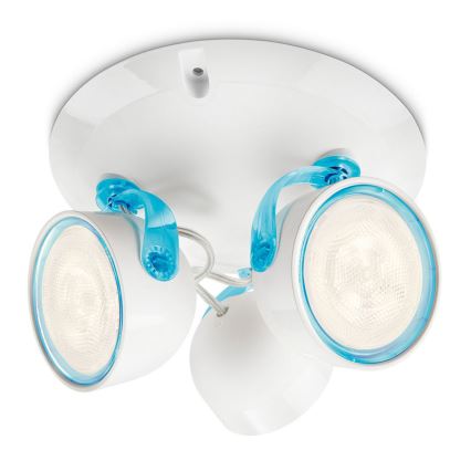 Philips 53233/35/16 - LED bodové svietidlo MYLIVING DYNA 3xLED/3W/230V