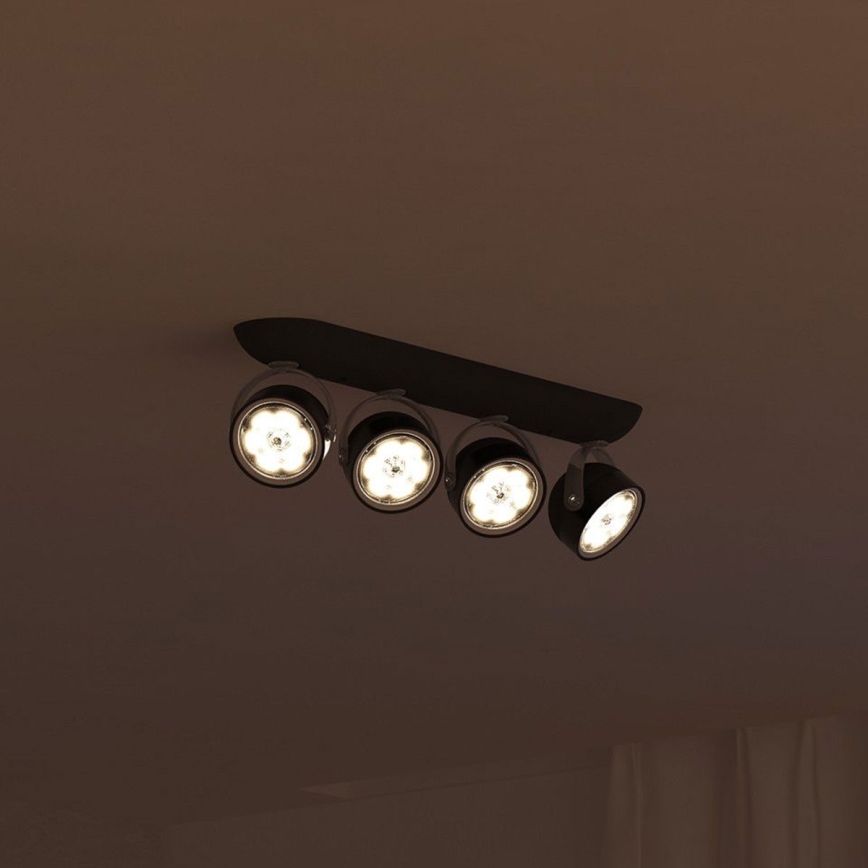 Philips 53234/30/16 - LED bodové svietidlo MYLIVING DYNA 4xLED/3W/230V
