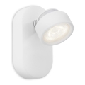 Philips 53270/31/16 - LED Nástenné bodové svietidlo RIMUS 1xLED/3W/230V