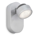 Philips 53270/48/16 - LED Nástenné bodové svietidlo RIMUS 1xLED/3W/230V