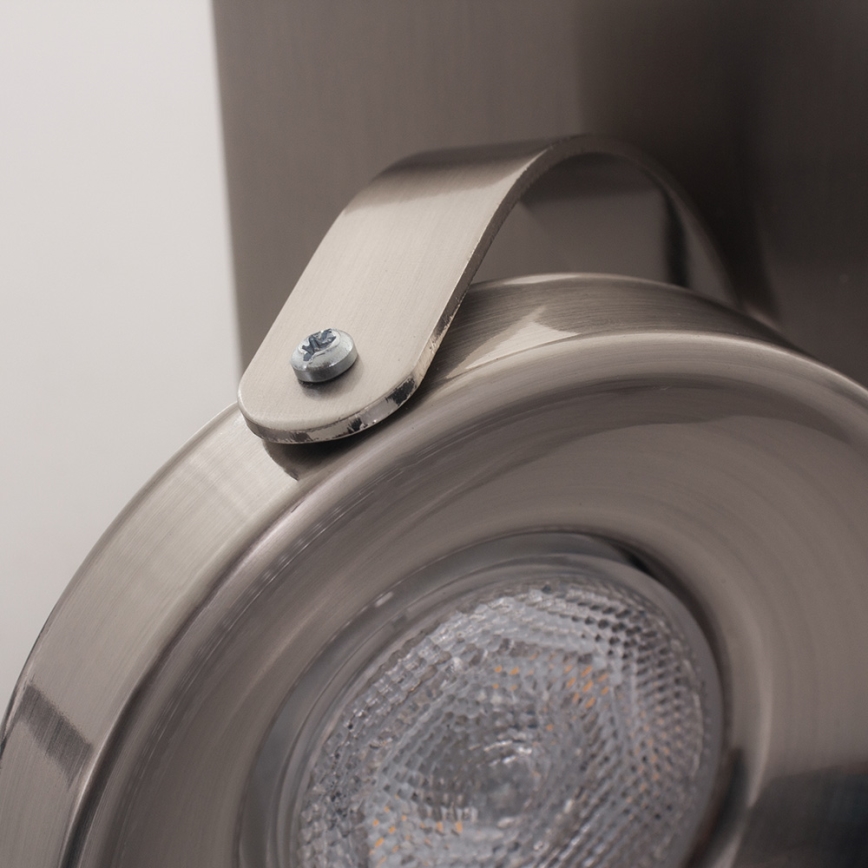 Philips Massive 53310/17/16 - LED bodové svítidlo SPUR 1xLED/4,5W/230V