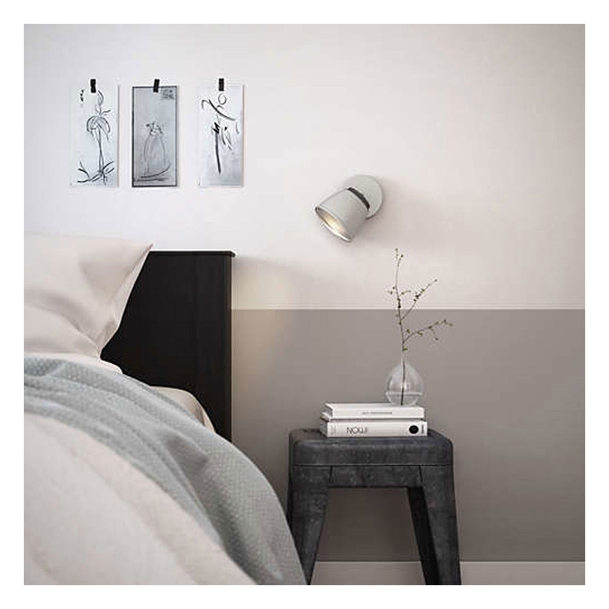 Philips 53350/17/16 - LED bodové svietidlo COUNTY 1xLED/4W/230V