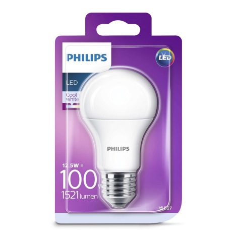 Philips 538628 - LED Žiarovka E27/12,5W/230V 4000K