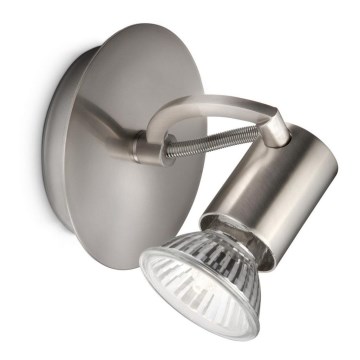 Philips 56180/17/PN - Bodové svietidlo CADET 1xGU10/50W/230V Philips 56180/17/PN - Bodové svietidlo CADET 1xGU10/50W/230V