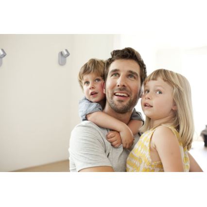 Philips Massive 56240/48/16 - LED bodové svítidlo MY LIVING 1xLED/4W/230V