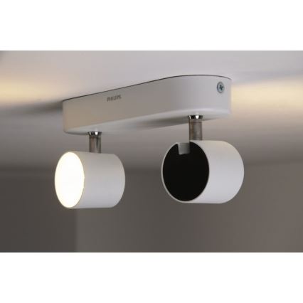 Philips 56242/31/16 - LED bodové svietidlo MYLIVING STAR 2xLED/3W/230V