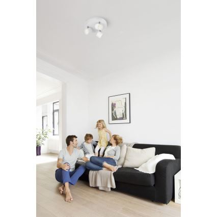 Philips - LED Stmievateľné bodové svietidlo 3xLED/4W/230V