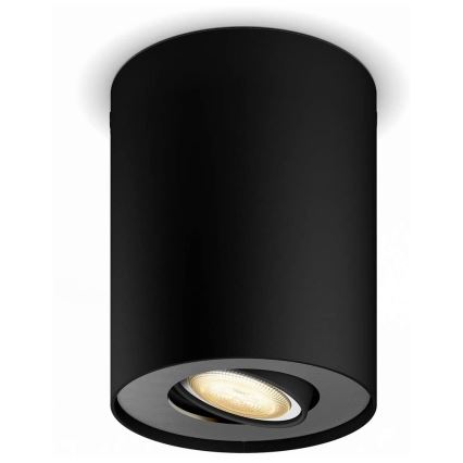 Philips - LED Stmievateľné svietidlo Hue PILLAR 1xGU10/5W/230V + diaľkové ovládanie