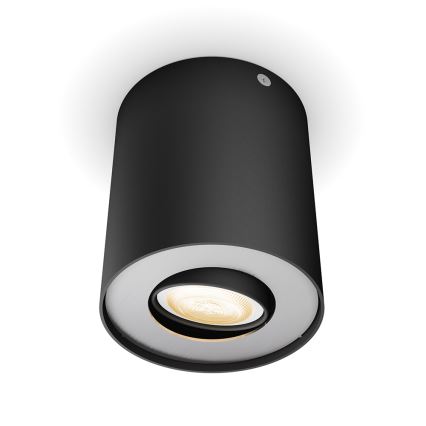 Philips 56330/30/P8 - LED Bodové svietidlo PILLAR HUE 1xGU10/5,5W/230V