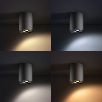 Philips 56330/30/P8 - LED Bodové svietidlo PILLAR HUE 1xGU10/5,5W/230V