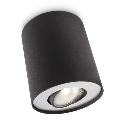 Philips 56330/30/PN - Bodové svietidlo MYLIVING PILLAR 1xGU10/50W/230V