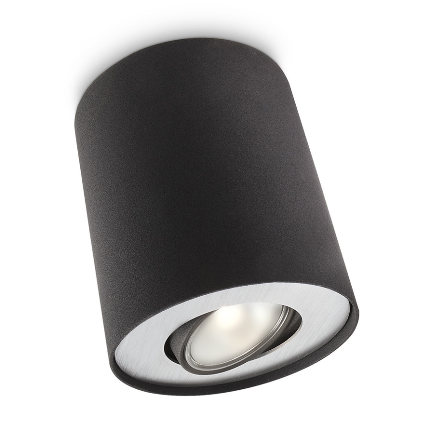 Philips 56330/30/PN - Bodové svietidlo MYLIVING PILLAR 1xGU10/50W/230V
