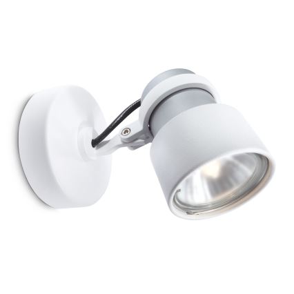 Philips 56440/31/PN - Bodové svietidlo MYLIVING FINISH 1xGU10/35W/230V