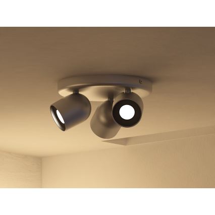 Philips 56493/48/16 - Bodové LED svietidlo MYLIVING ZESTA 3xLED/6W/230V