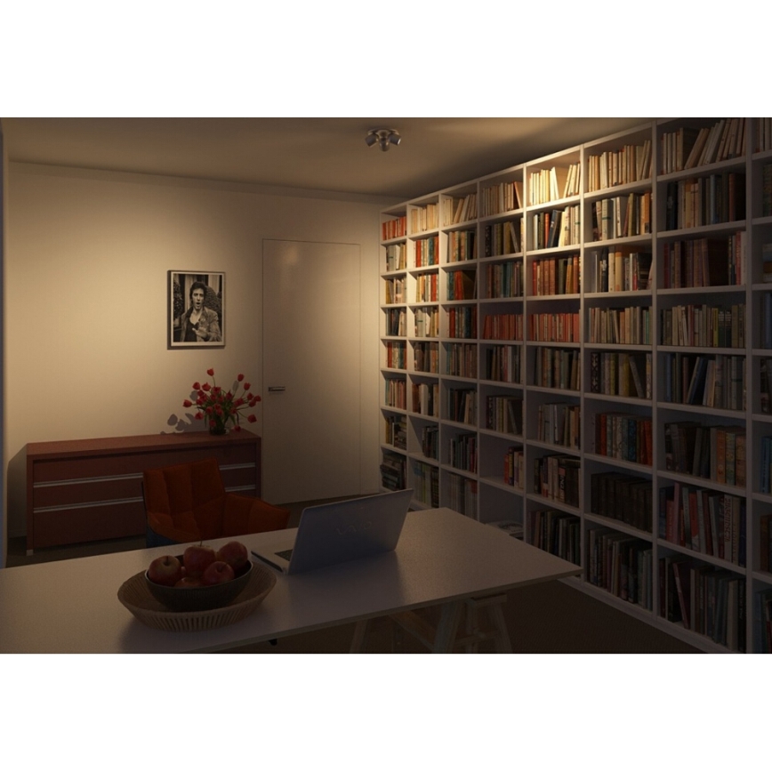 Philips 56493/48/16 - Bodové LED svietidlo MYLIVING ZESTA 3xLED/6W/230V