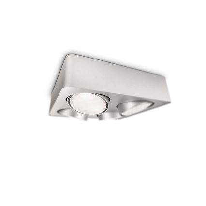 Philips 57954/48/16 - Bodové svietidlo MYLIVING CONFIDENT 4xGX53/9W/230V