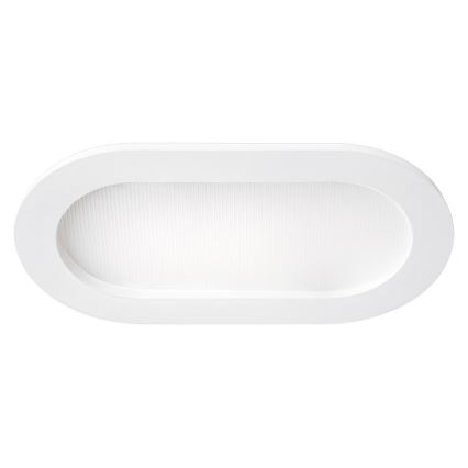 Philips 57955/31/16 - Kúpeľňové podhľadové svietidlo MYLIVING HUDDLE 1xE27/12W/230V biela