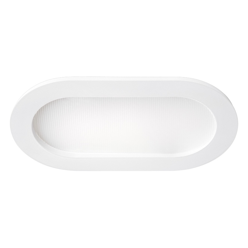 Philips 57955/31/16 - Kúpeľňové podhľadové svietidlo MYLIVING HUDDLE 1xE27/12W/230V biela