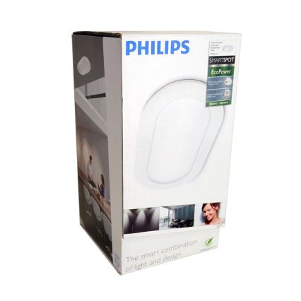 Philips 57955/31/16 - Kúpeľňové podhľadové svietidlo MYLIVING HUDDLE 1xE27/12W/230V biela