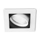 Philips 57979/31/16 - Kúpeľňové podhľadové svietidlo MYLIVING MEISSA 1xGU10/10W bílá