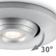 Philips 57983/48/16 - SADA 3x LED Stmievateľné kúpeľňové podhľadové svietidlo TALITHA LED/2W/230V