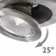 Philips 58215/17/16 - Kúpeľňové podhľadové svietidlo MYLIVING SAIPH GU10/6W/230V