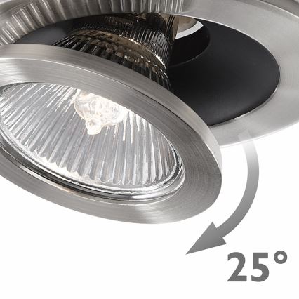 Philips 58215/17/16 - Kúpeľňové podhľadové svietidlo MYLIVING SAIPH GU10/6W/230V