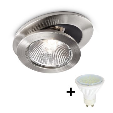 Philips 58215/17/16 - LED Kúpeľňové podhľadové svietidlo MYLIVING SAIPH 1xGU10/6W/230V