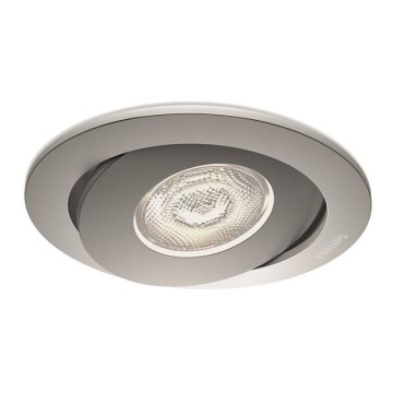 Philips 59180/48/16 - LED podhľadové svietidlo ASTEROPE 1xLED/4,5W/230V Philips 59180/48/16 - LED podhľadové svietidlo ASTEROPE 1xLED/4,5W/230V