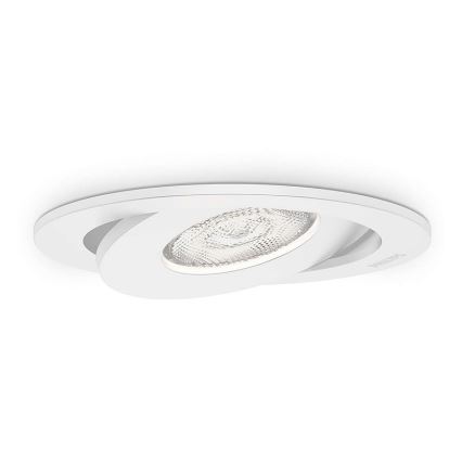 Philips 59183/31/16 - SADA 3x LED podhľadové svietidlo ASTEROPE 1xLED/4,5W/230V