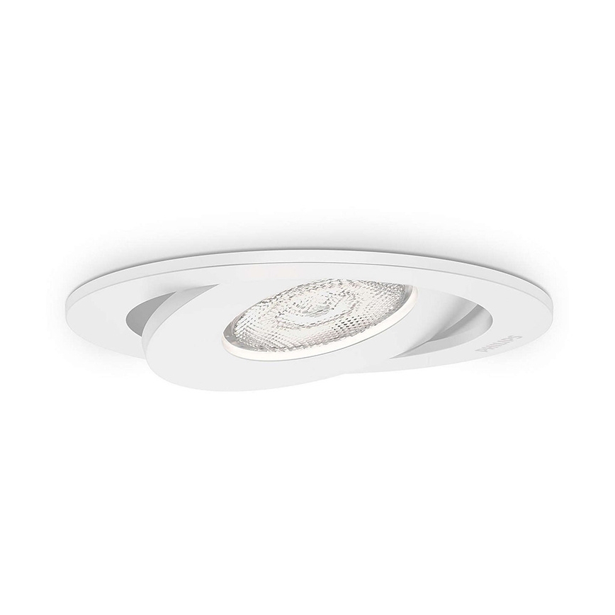 Philips 59183/31/16 - SADA 3x LED podhľadové svietidlo ASTEROPE 1xLED/4,5W/230V