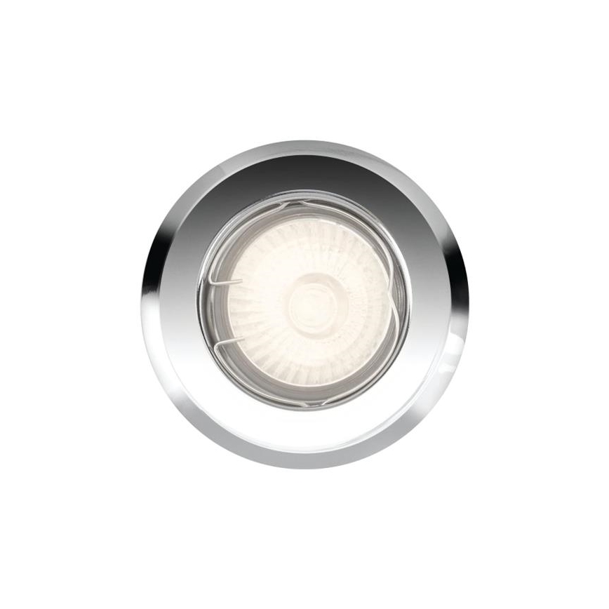 Philips - Podhľadové svietidlo 1xGU10/50W/230V lesklý chróm