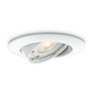 Philips 59270/31/16 - LED kúpeľňové podhľadové svietidlo SMARTSPOT NASH 1xGU10/3,5W/230V Philips 59270/31/16 - LED kúpeľňové podhľadové svietidlo SMARTSPOT NASH 1xGU10/3,5W/230V