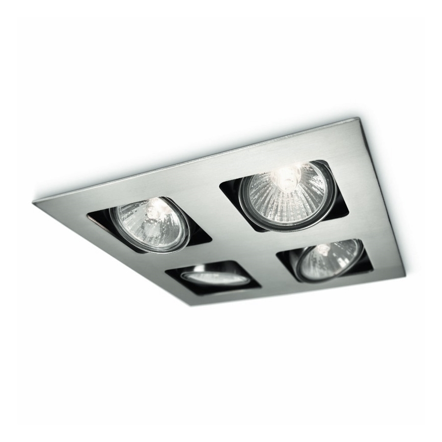 Philips 59304/17/16 - Bodové svítidlo ARTEMIS 4xGU10/50W/230V