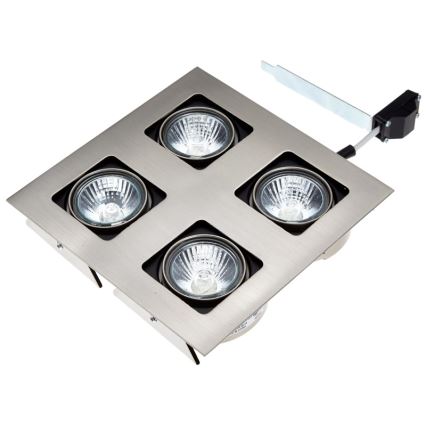 Philips 59304/17/16 - Bodové svítidlo ARTEMIS 4xGU10/50W/230V