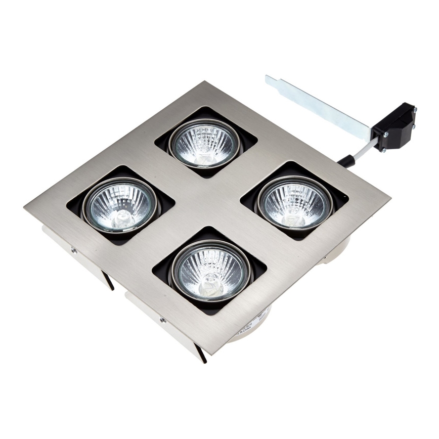 Philips 59304/17/16 - Bodové svítidlo ARTEMIS 4xGU10/50W/230V