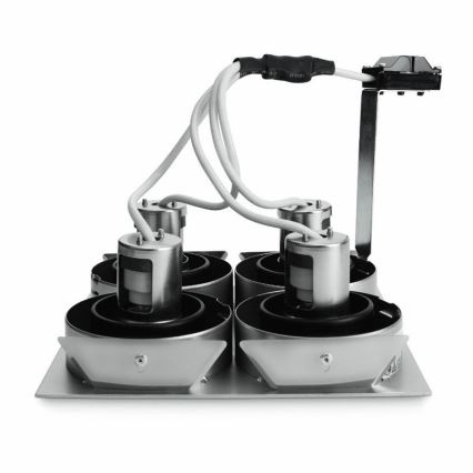Philips 59304/17/16 - Bodové svítidlo ARTEMIS 4xGU10/50W/230V