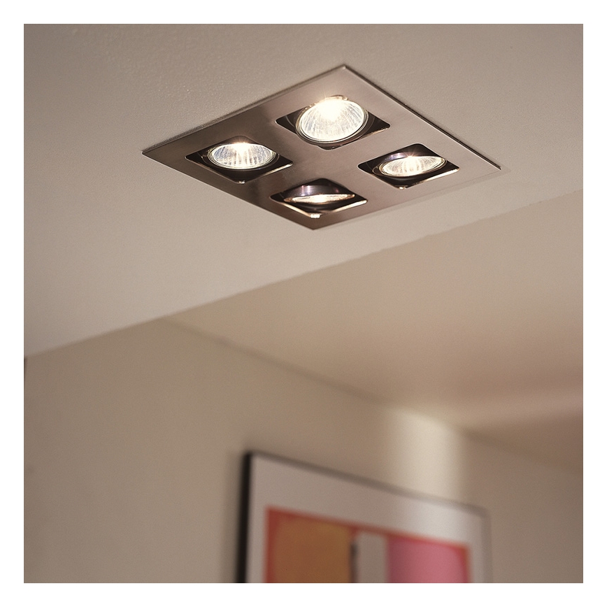 Philips 59304/17/16 - Bodové svítidlo ARTEMIS 4xGU10/50W/230V