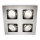 Philips 59304/17/16 - LED kúpeľňové podhľadové svietidlo ARTEMIS 3xLED/4W